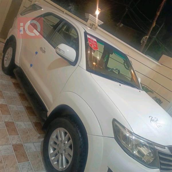 Toyota Fortuner 2012 for sale in Iraq - Diala